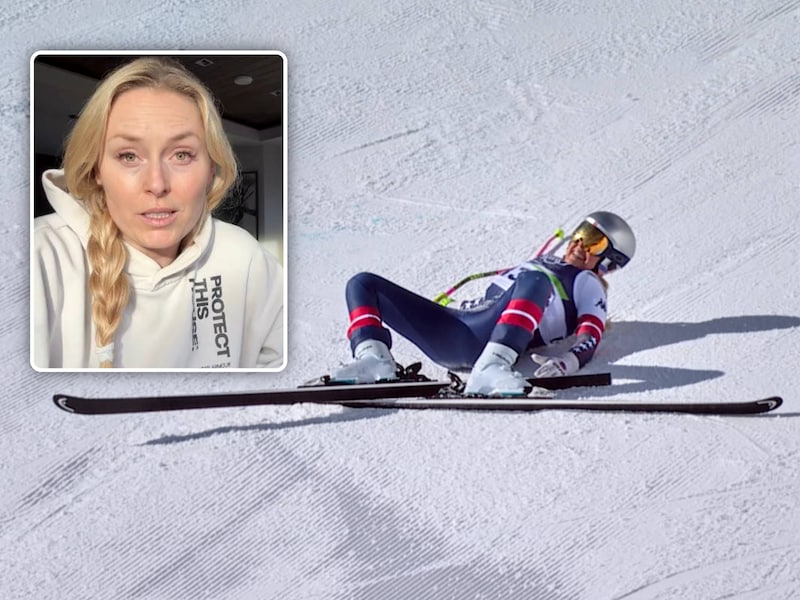 Nadat Lindsey Vonn zei dat “haar been bijna geamputeerd moest worden”: skilegende krijgt steunbetuigingen van Ronaldo en Ibrahimovic 
