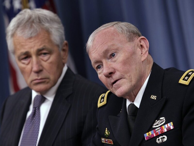 De Amerikaanse generaal Martin Dempsey