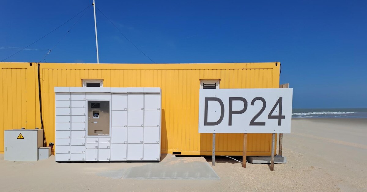 Zin in een zorgeloos dagje op het strand? In deze lockers zitten jouw ...