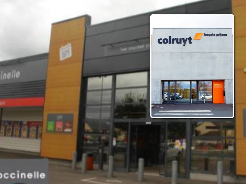 Buurtsupermarkt Coccinelle van het Franse Codifrance, dat deel uitmaakt van Colruyt Group. 