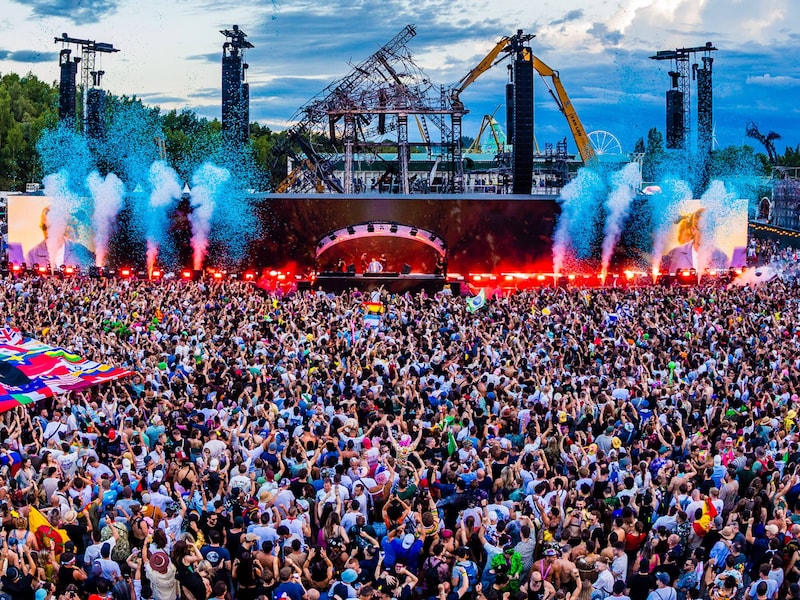 Tomorrowland voor zesde jaar op rij verkozen tot beste festival ter wereld