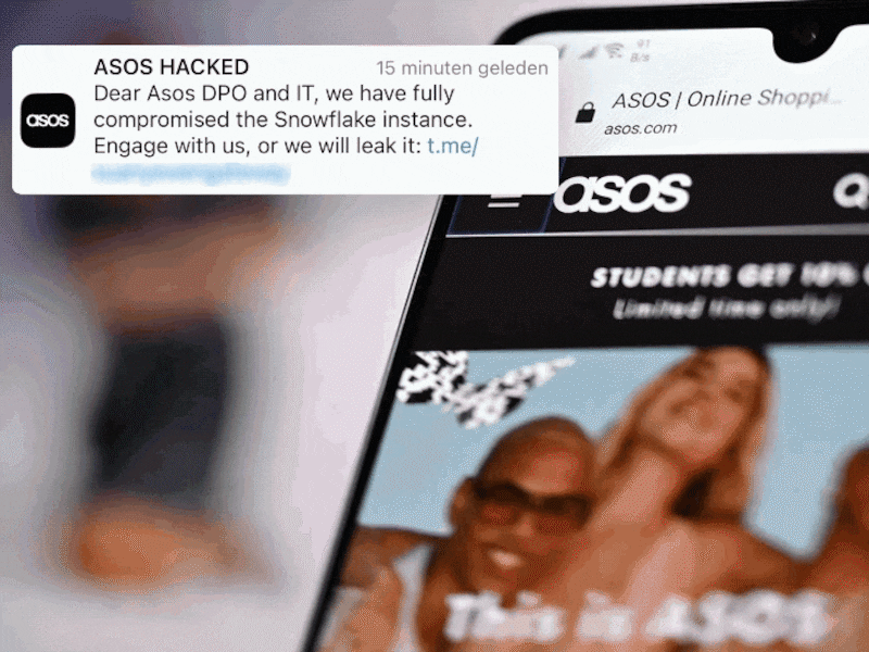 ASOS is vooral bij jongeren erg populair.