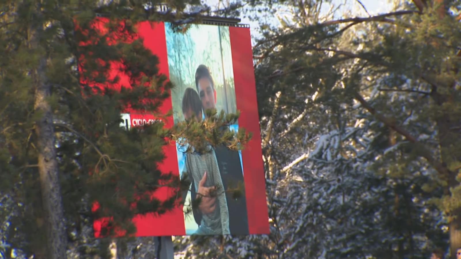 KIJK. 'Happy Birthday': Kuil in Zonhoven zingt jarige Georges van Aert (5) toe  na videoboodschap van papa Wout | Foto | hln.be