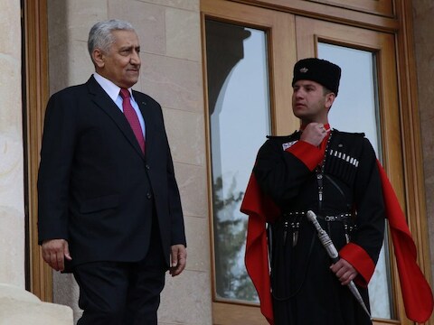 Premier Abdullah Ensour.