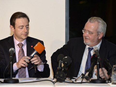 Bart De Wever en Marc Van Peel.