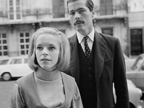 John Bingham met zijn toen toekomstige vrouw Veronica Duncan in 1963. 