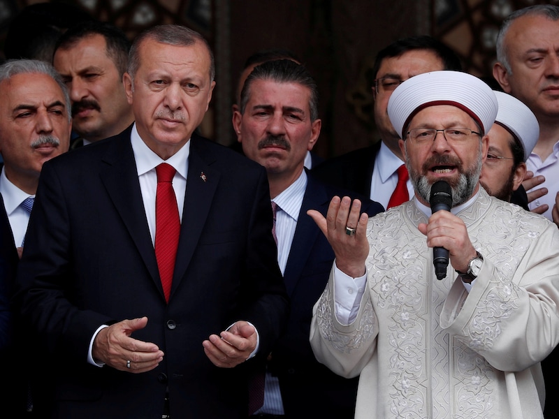 Erdogan steunt Turkse clericus die stelt dat homoseksualiteit ziektes en verval veroorzaakt