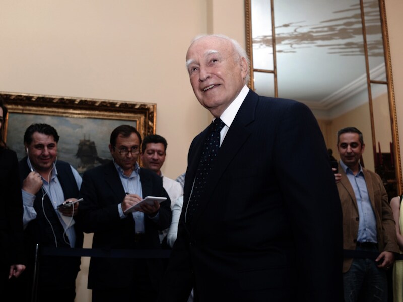 Karolos Papoulias.