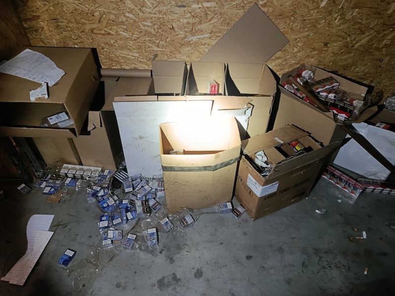 In Wevelgem kon een illegale sigarettenfabriek opgerold worden