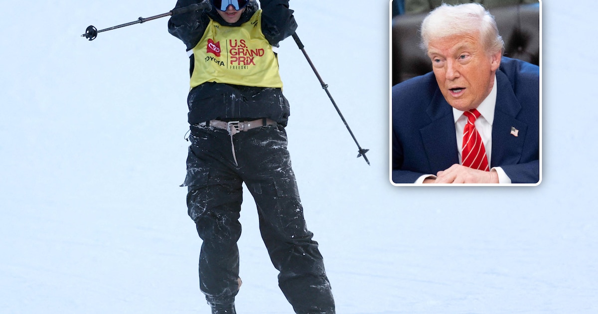 Trump noemt Amerikaanse atleet op Winterspelen “echte loser”: “Heel lastig om voor zo iemand te supp