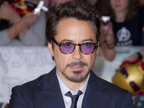 Robert Downey Jr. in april in Londen.