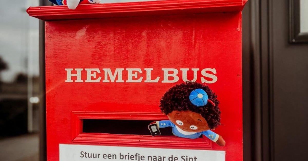 Hemelbus voor Sint-Maarten en Sinterklaas staat opnieuw aan EMotia: “Wie zijn adres vermeldt, krijgt