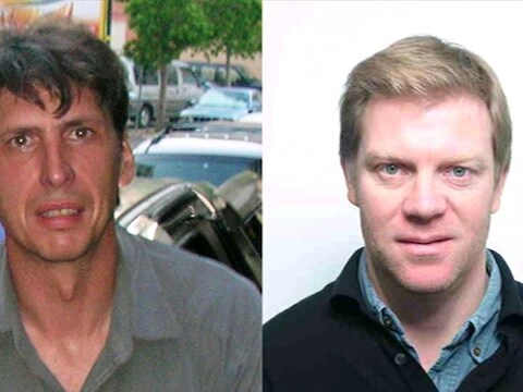 Hervé Ghesquière en Stéphane Taponier.