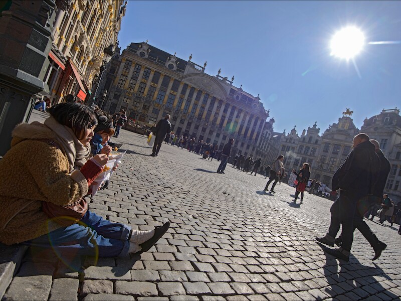 De Brusselse Grote Markt.