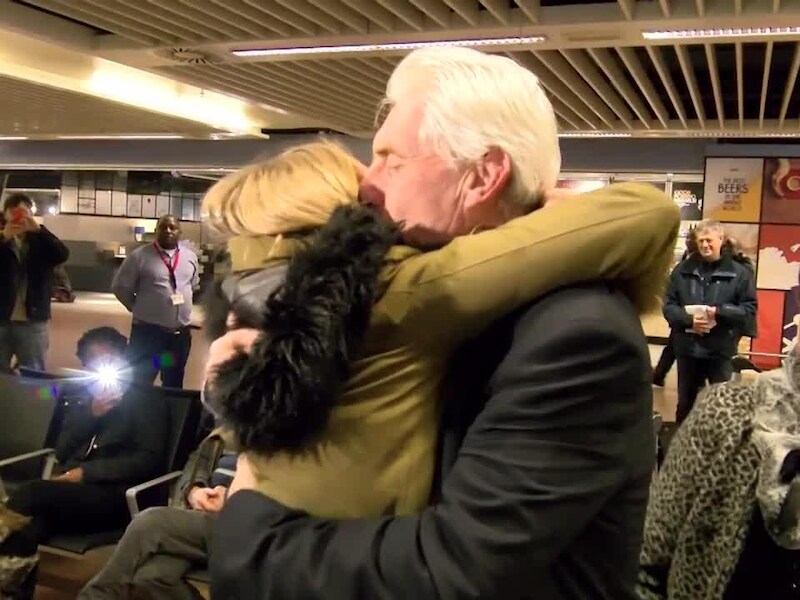 Hugo Broos geland op Zaventem: "Nu van mijn kleinkinderen genieten"