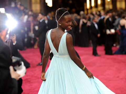 Actrice Lupita Nyong'o.