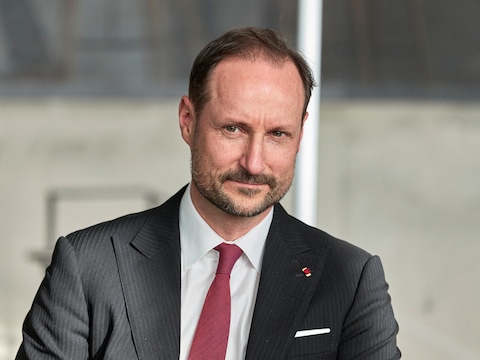 Kroonprins Haakon.