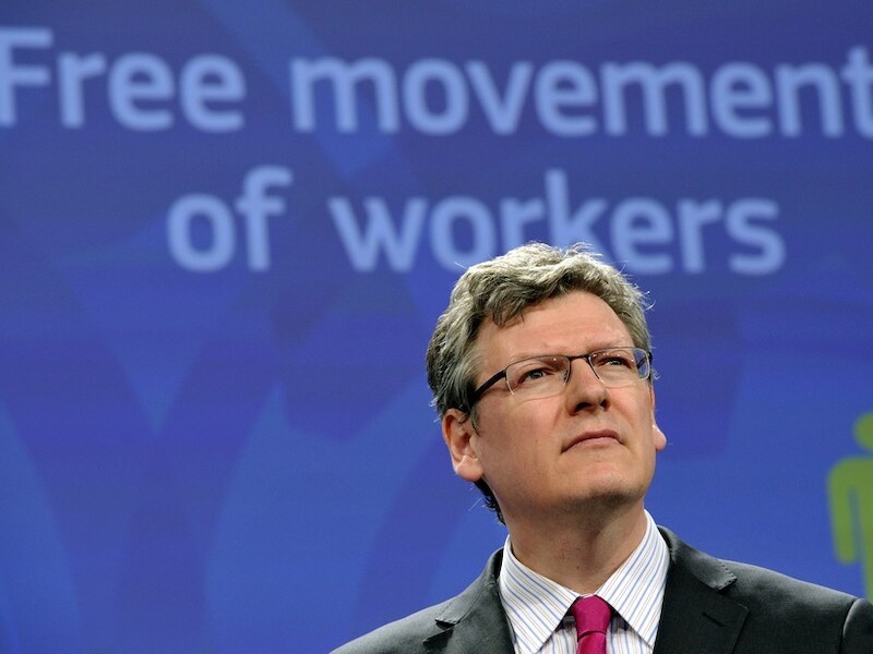 Met een aantal voorstellen wil bevoegd eurocommissaris Laszlo Andor migrerende werknemers weerbaarder maken.