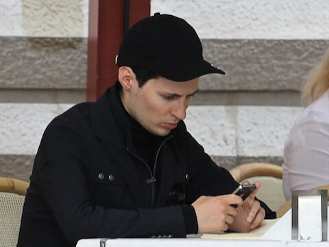Pavel Durov.