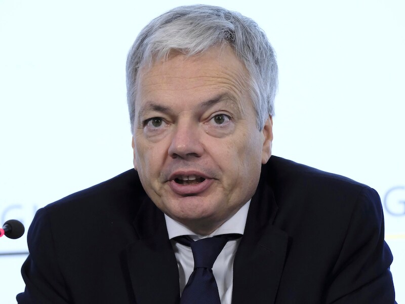 Minister van Buitenlandse Zaken Didier Reyners.