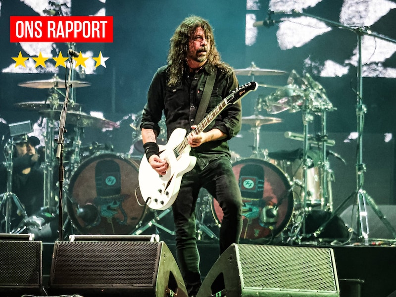 Rock Werchter eindigt in ‘bloedbad’: Dave Grohl (55) bijt met Foo Fighters park in nek en ballen
