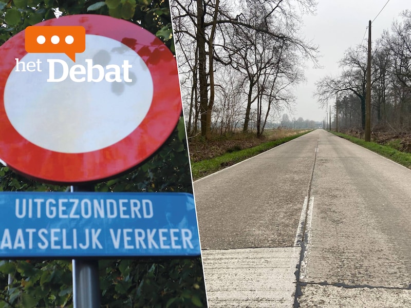 OPROEP. Wat vind jij van geen doorgaand verkeer meer via woonstraten tussen centra van Sint-Antonius en Halle?