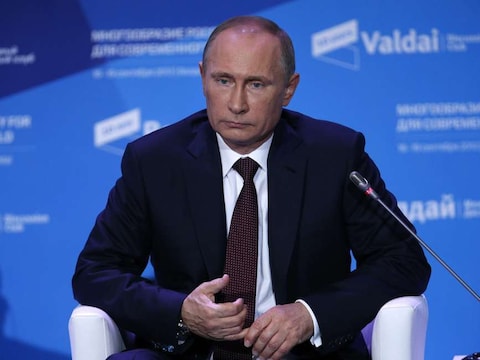 De Russische president Vladimir Poetin.