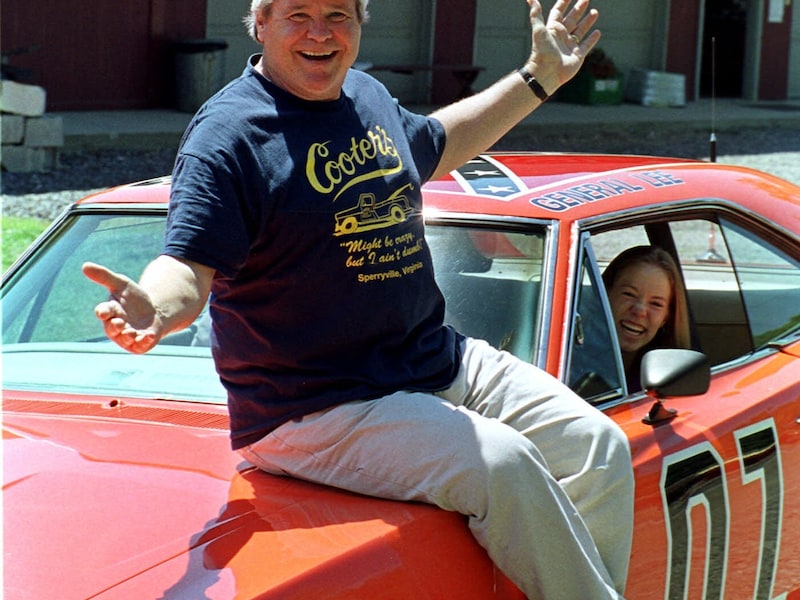 Acteur Ben 'Cooter' Jones (archiefbeeld).