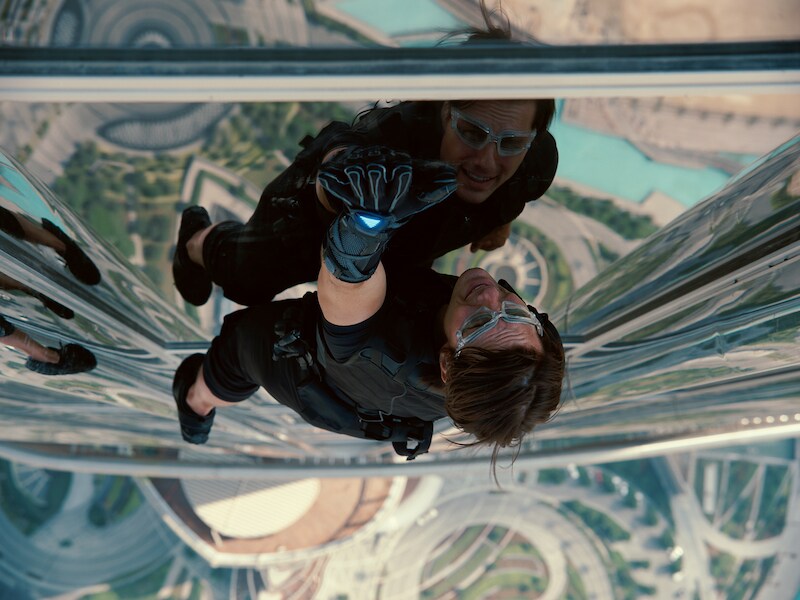 Tom Cruise als Ethan Hunt in Mission: Impossible - Ghost Protocol.