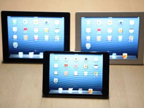 Apple stelde eerder deze week nieuwe versies van de iPad voor.