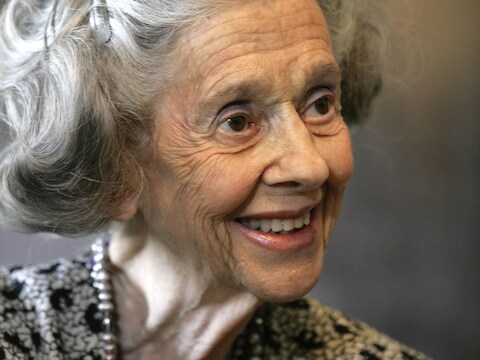 Koningin Fabiola.