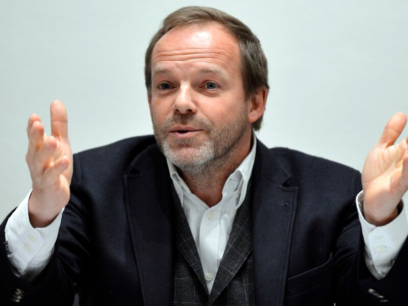 Damien Thiéry, de niet-benoemde burgemeester van de Vlaams-Brabantse faciliteitengemeente Linkebeek.