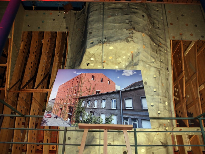 Waar vroeger bekende klimzaal Blueberry Hill zat, komt woonproject met appartementen en penthouses: “Historische gevel blijft behouden”