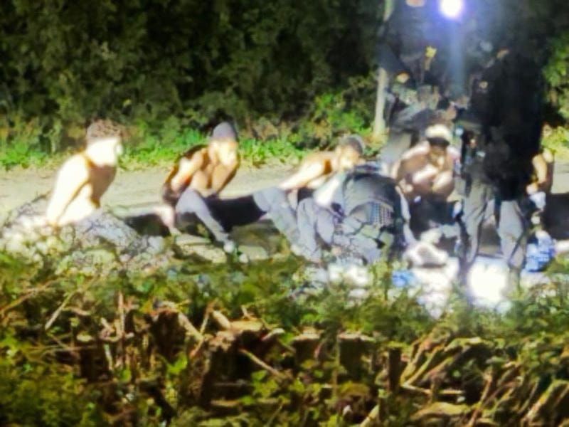 De verdachten werden zaterdagnacht gearresteerd