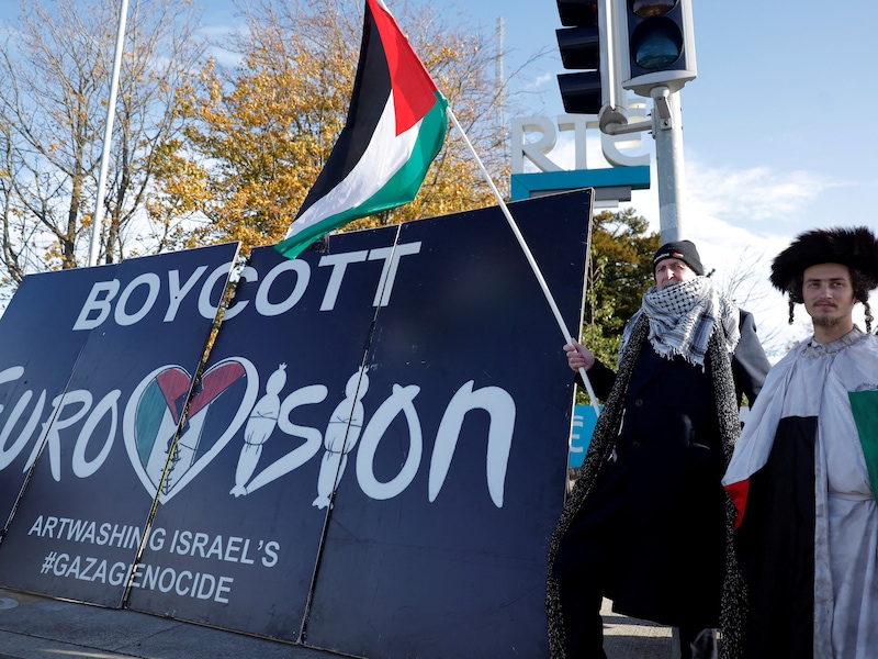 Oostenrijkse omroep laat protest en Palestijnse vlaggen toe tijdens Songfestival