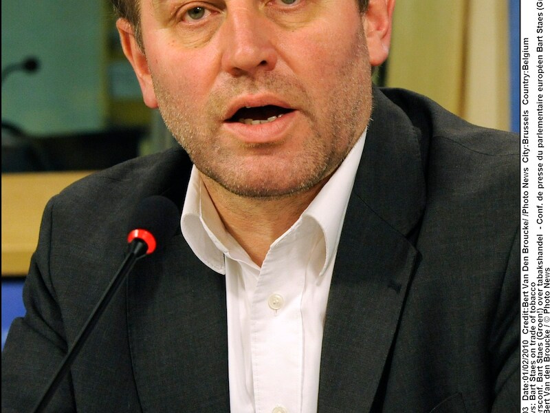 Bart Staes.