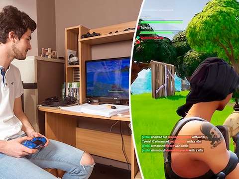 Matthias wil bewijzen dat je én een goede gamer én een goede student kan zijn.