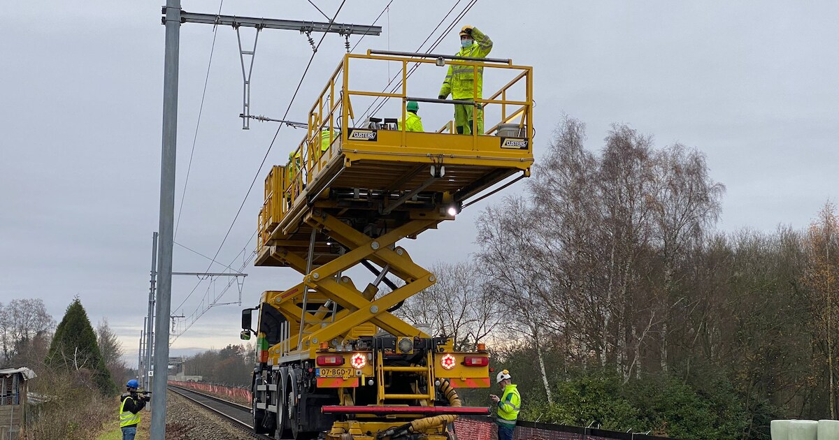 Infrabel werkt op sporen aan Leo Gheeraerdtslaan: “Geluidshinder ...
