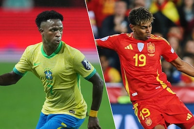 LIVE WK voetbal | Vinicius Jr. spreekt vol lof over Lamine Yamal: “Hij kan in zijn eentje het WK winnen”
