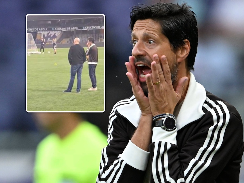 KIJK. Zelden gezien in België: Anderlecht-coach Vitor Bruno geeft nog trainingssessie vlak na match tegen La Louvière