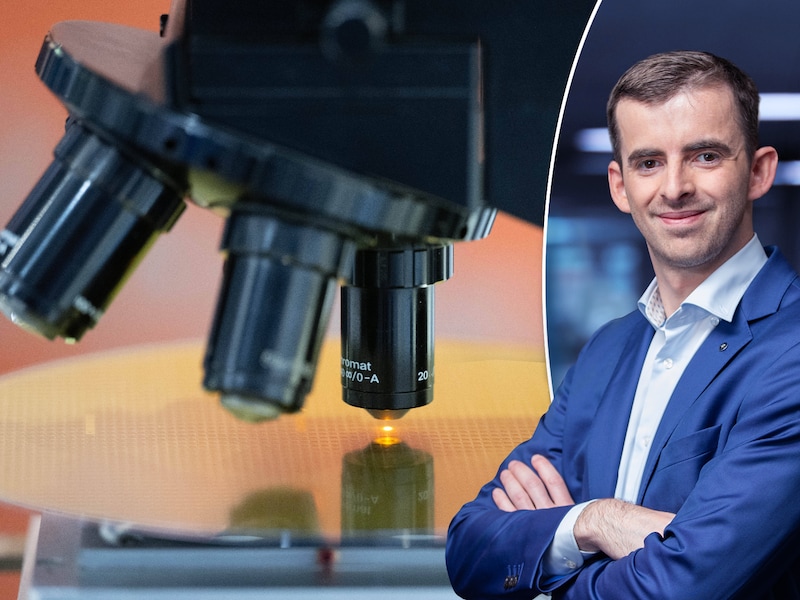 X-Fab maakt wafers – siliciumschijfjes waarop chips worden gebouwd – voor toepassingen in auto’s, medische apparatuur en industriële technologie. HLN-beursexpert Pieter Slegers legt uit hoe interessant het aandeel ervan is. 