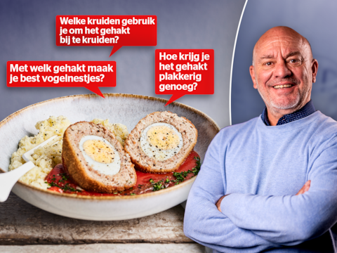 Piet Huysentruyt verklapt hoe je het perfecte vogelnestje klaarmaakt.