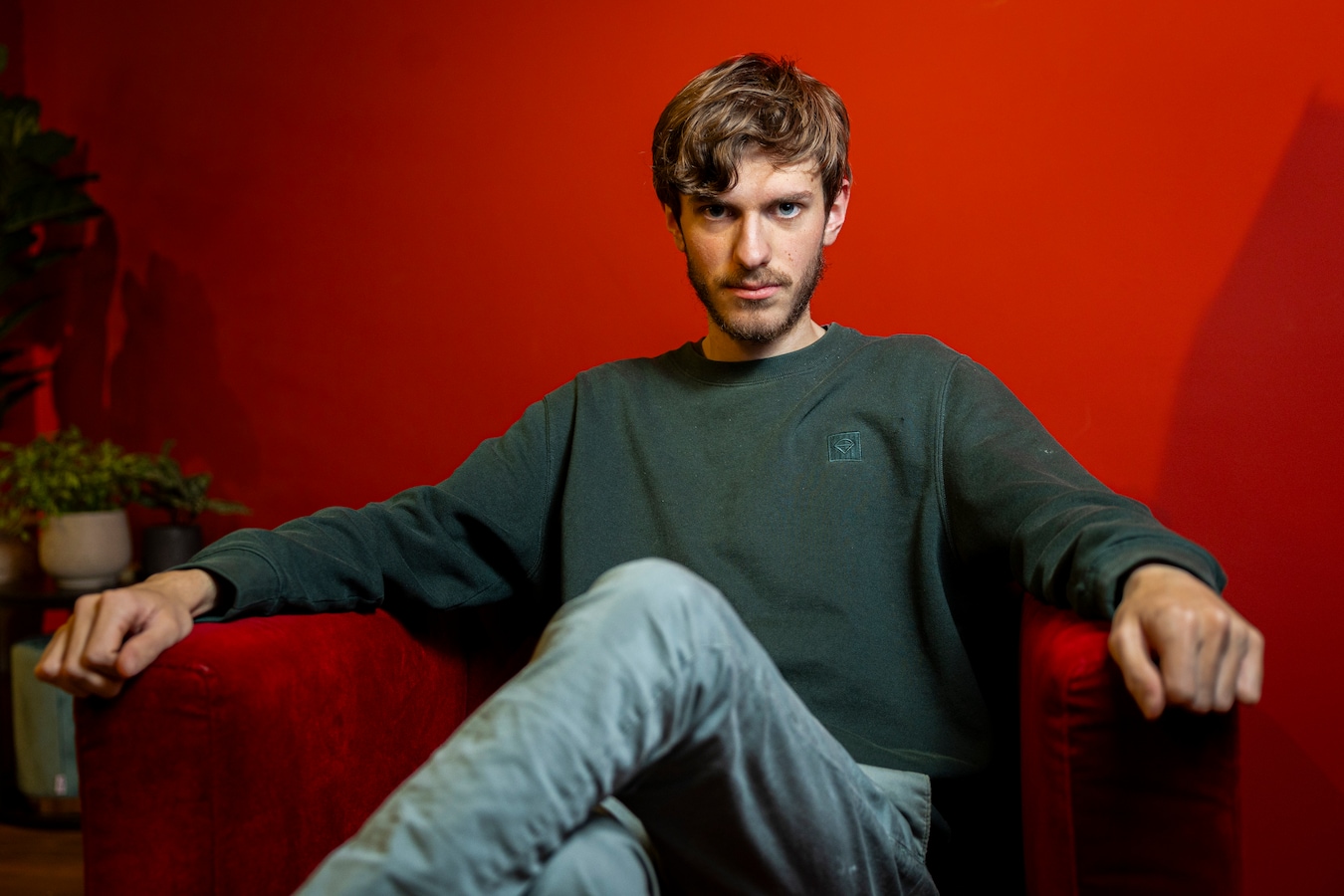 Felix Heremans wordt (even) co-commentator van zijn grote held Michel Wuyts:  “Hij gaat het zich misschien nog beklagen” | Foto | hln.be