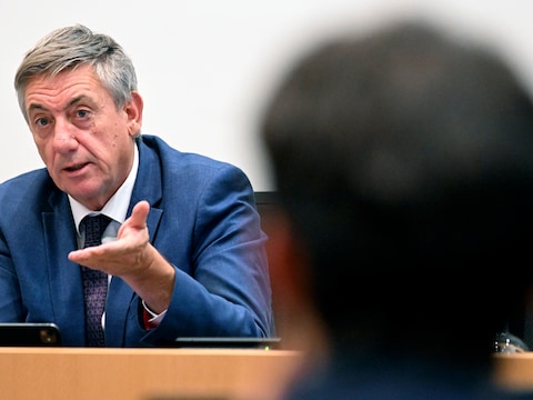 Minister van Pensioenen Jan Jambon (N-VA)