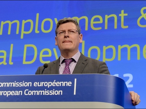 Eurocommissaris Laszlo Andor schetst een weinig opbeurend beeld van de sociale situatie in Europa.