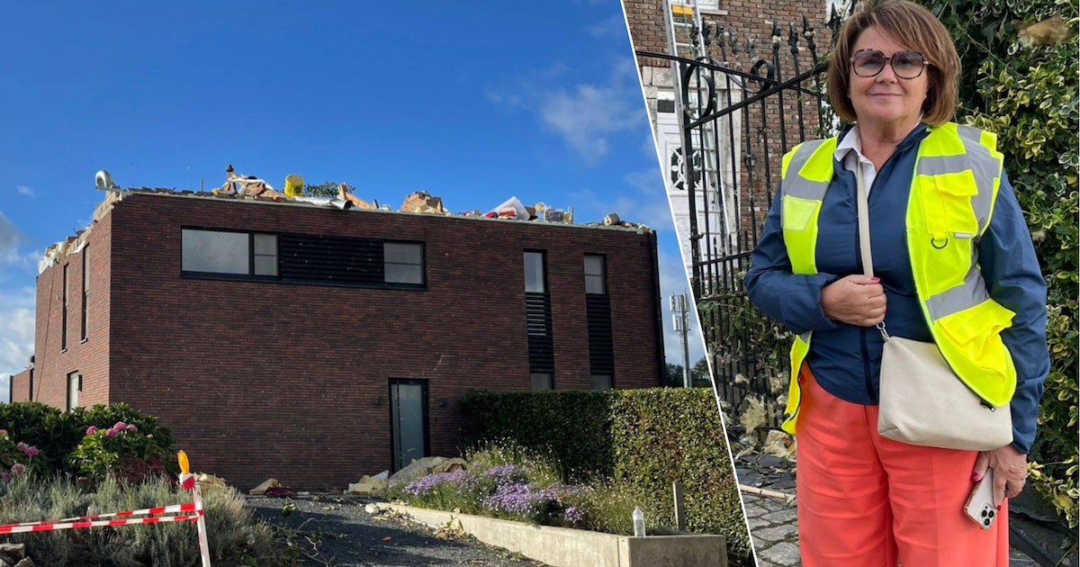 “De schade aan dit huis is zo groot... Ze zullen het moeten afbreken”: windhoos laat spoor van verni