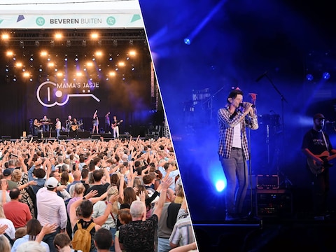 Beveren Buiten was helemaal uitverkocht voor de concerten van Mama’s Jasje en Clouseau