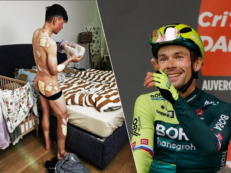 Over vallen en weer opstaan, de groeipijnen van Primoz Roglic: “Na tien dagen fietste hij weer, met... loopschoenen”