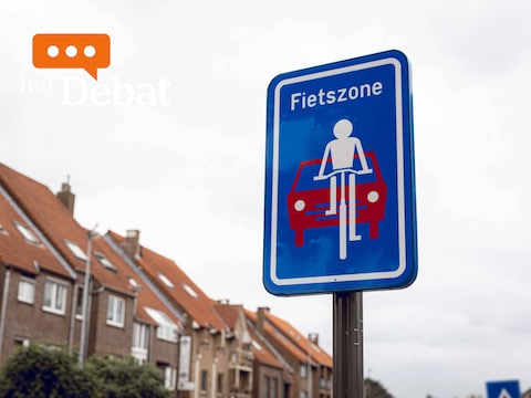 Themabeeld - fietszone 