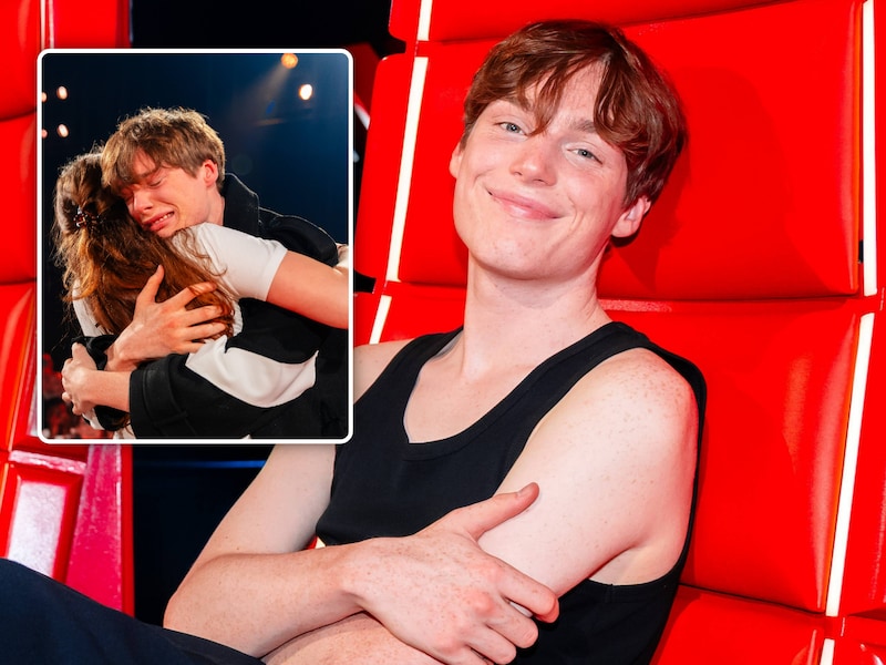 Bas blijft rustig bij zijn overwinning in ‘The Voice’.